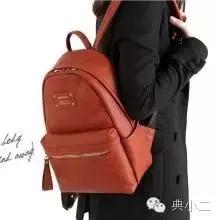 百搭皮质双肩包推荐小众高级感,颜值又高又好看的双肩包