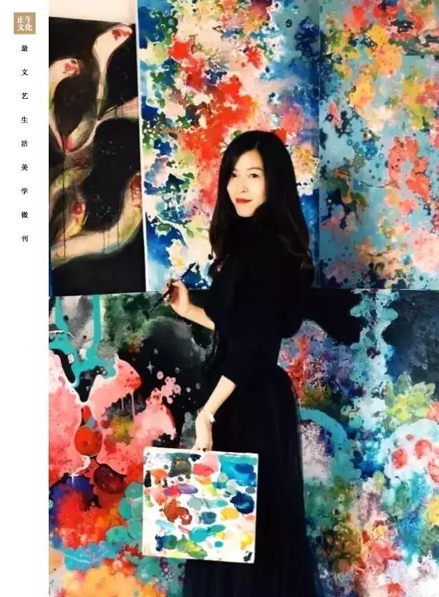 艺术工场·现实版的爱丽丝，董小姐醉心画花画夜画梦境