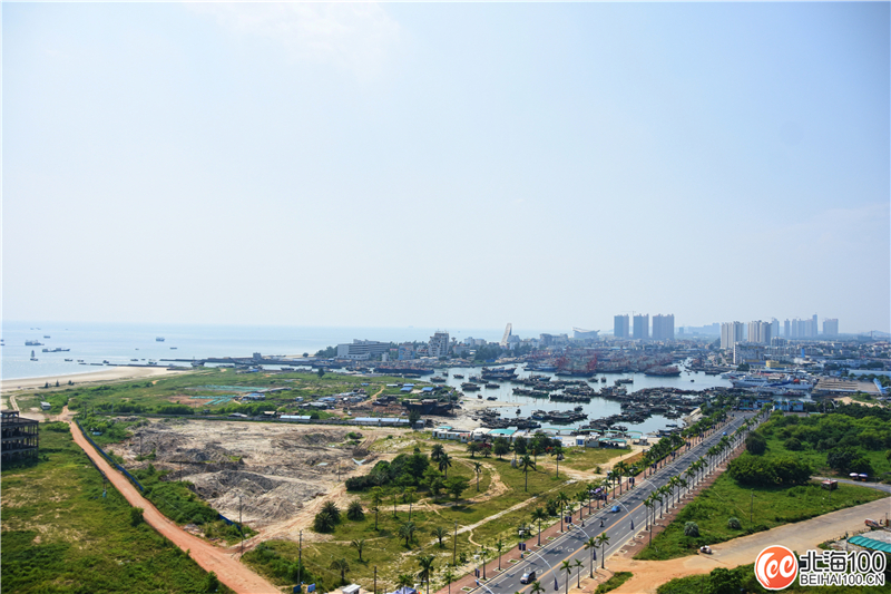 北海最美海景别墅,北海六个风景区别墅