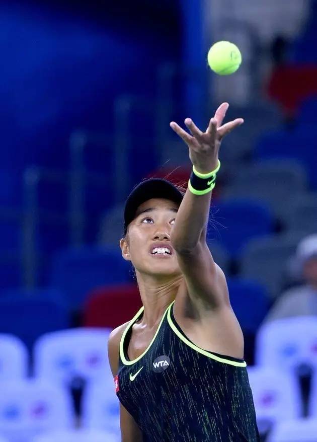 WTA武汉网球公开赛：张帅“复仇”失败再负孔塔