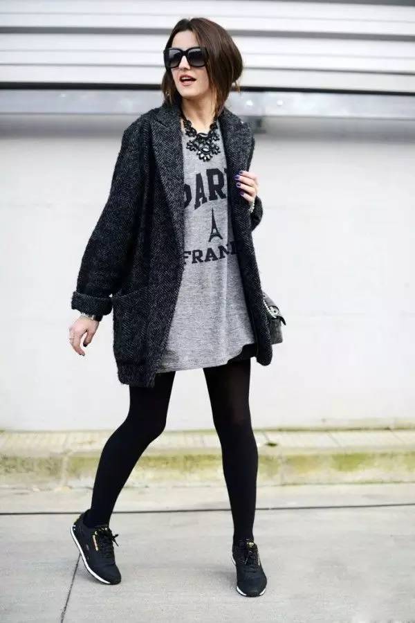 卫衣的6种搭配方法,卫衣有超过十种搭配