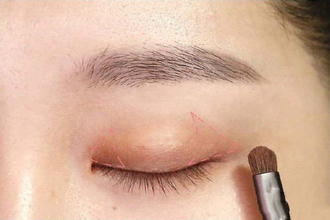 超简单水蜜桃妆,水蜜桃减龄妆