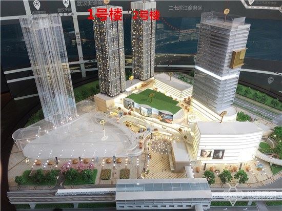 在江岸要搞大动作的汉口派,可不能只卖情怀