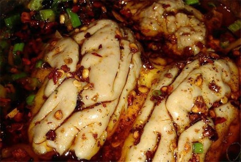 哇塞！原来一头猪可以吃的地方还真是多！