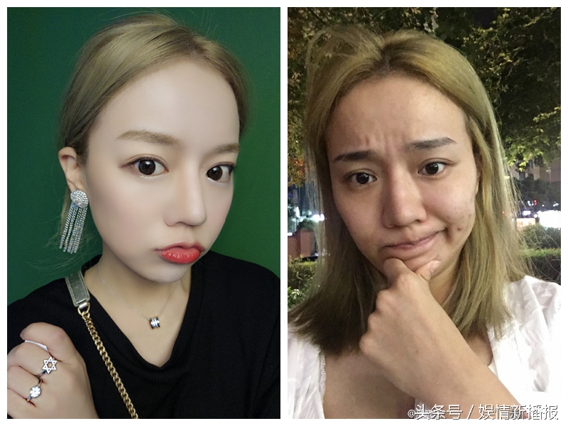 邢晓瑶走红视频,邢晓瑶化妆三分钟