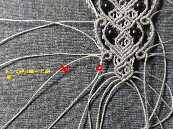 闺蜜手链手工编织教程,没有磁铁怎么做磁铁闺蜜手链