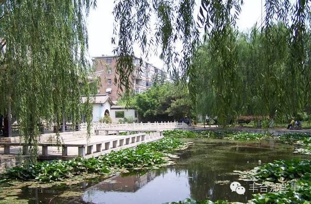 丰台周边的公园有哪些,北京丰台三环免费公园