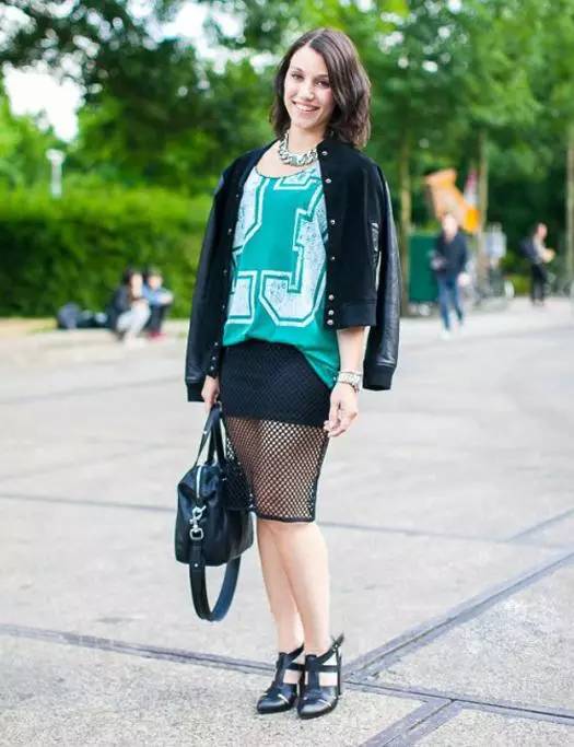 一件夹克穿搭设计,一件夹克的四种穿法