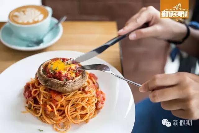 元朗新Cafe避世一流！必点大啡菇意粉+薰衣草柠檬梳打