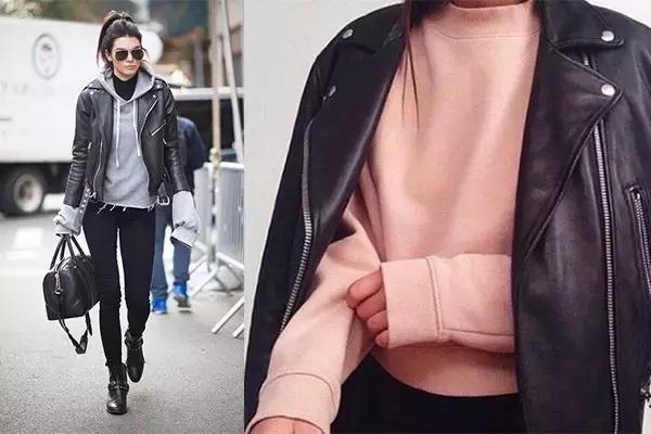 秋天卫衣穿连帽还是不连帽,秋天卫衣不褪色