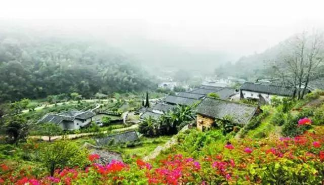 我们要去的古村,远离喧嚣行走在古村