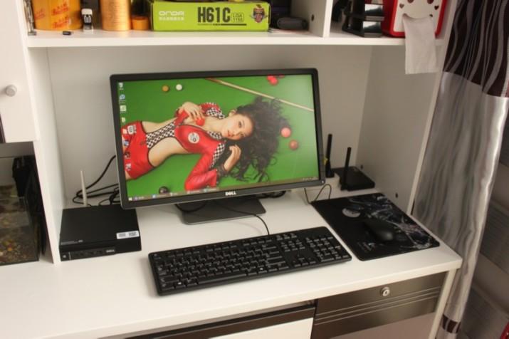 比一本书还小的电脑，当做客厅电脑秒杀安卓盒子！