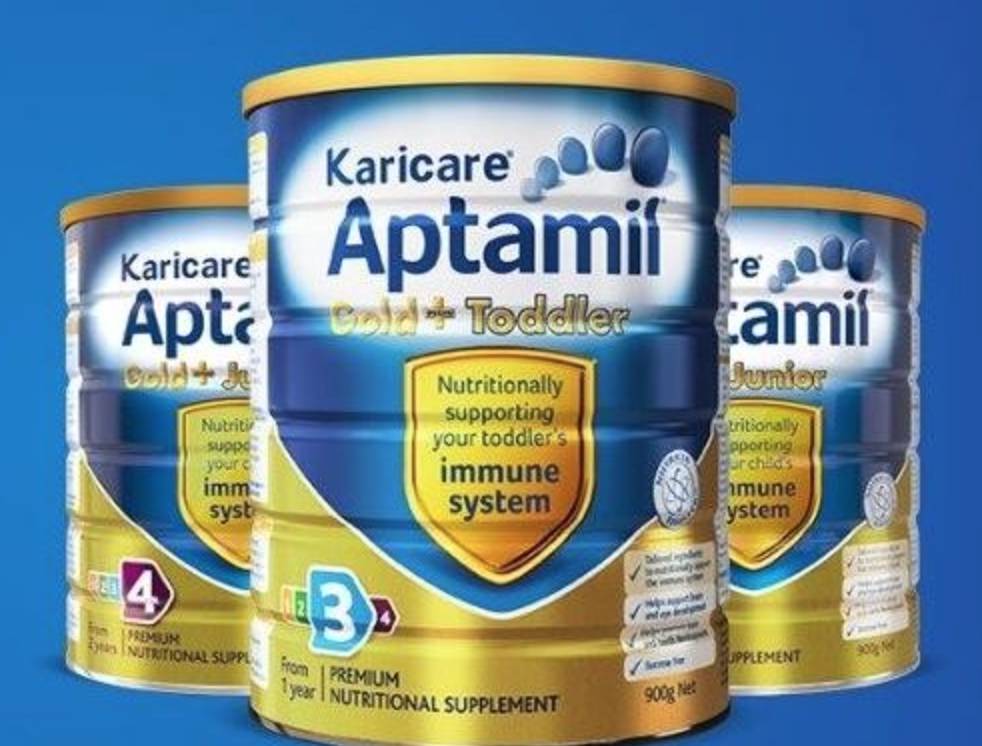 澳新爱他美金装版,澳版爱他美奶粉最新事件