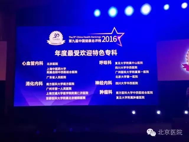 北京综合类医院排名前十,北京三甲医院名单排名前十名