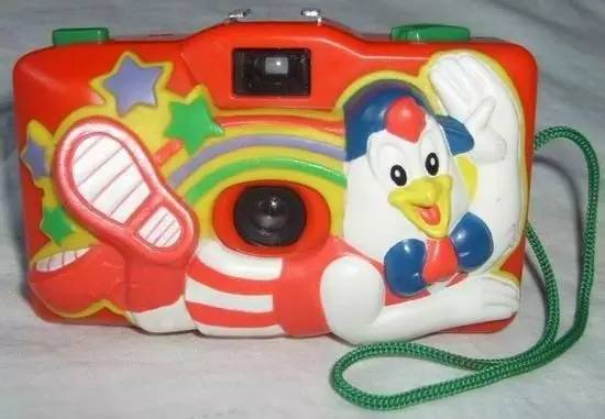 Po出人生中的第一台相机,说完就暴露年龄了！