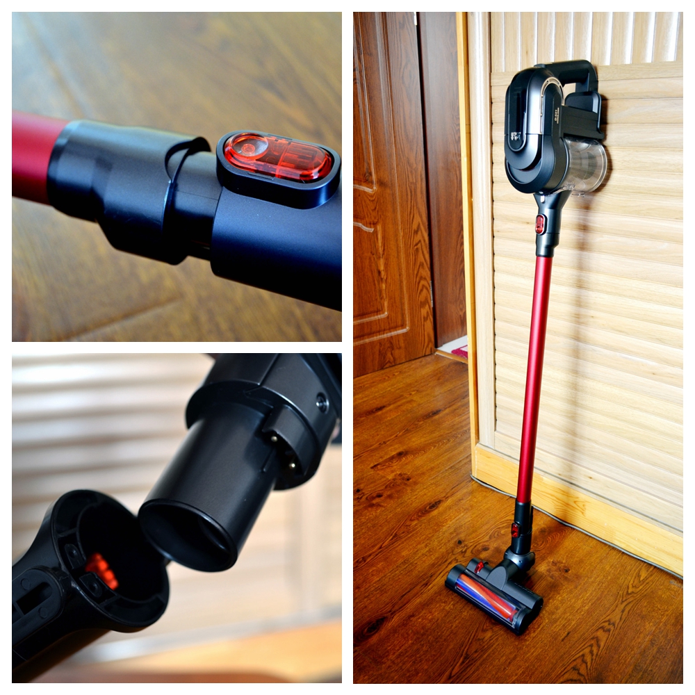 小狗吸拖一体吸尘器评测,小狗手持吸尘器清洁