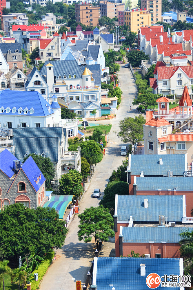 北海最美海景别墅,北海六个风景区别墅