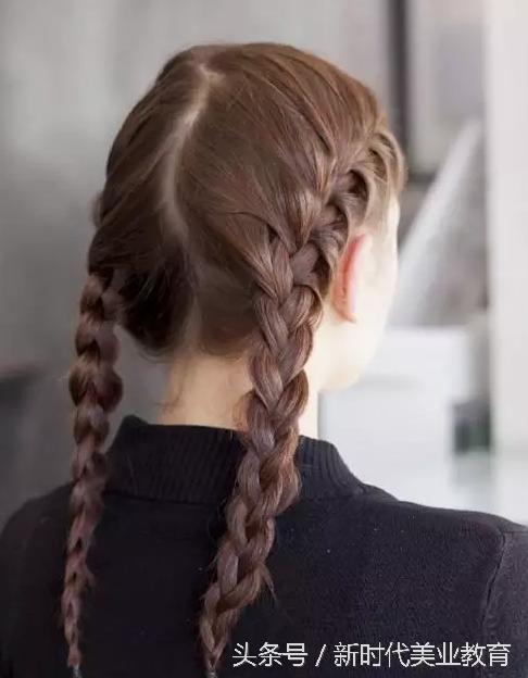 古代女子发型双平髻怎么扎,古代发髻大全及扎法