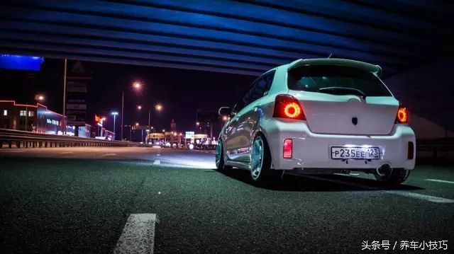 丰田威姿k3发动机改装,丰田威姿改装案例照片