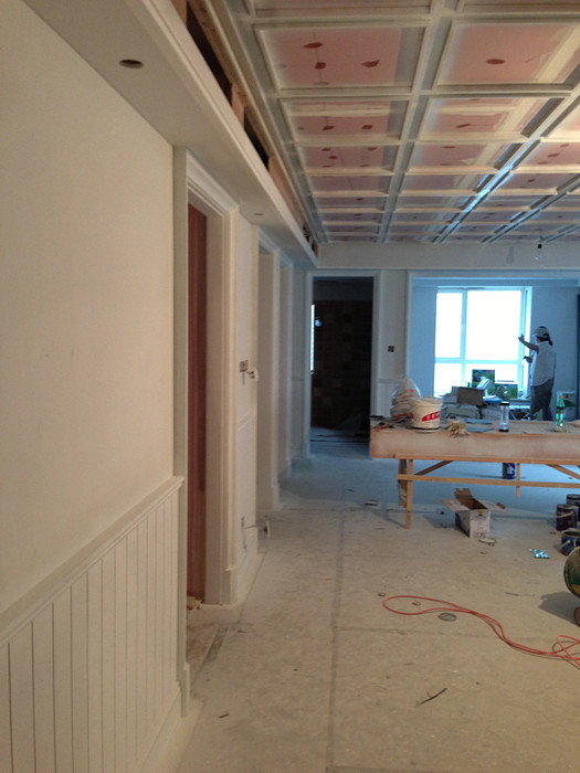 4房2厅2卫简约风格装修,160平方米房子装修美式轻奢