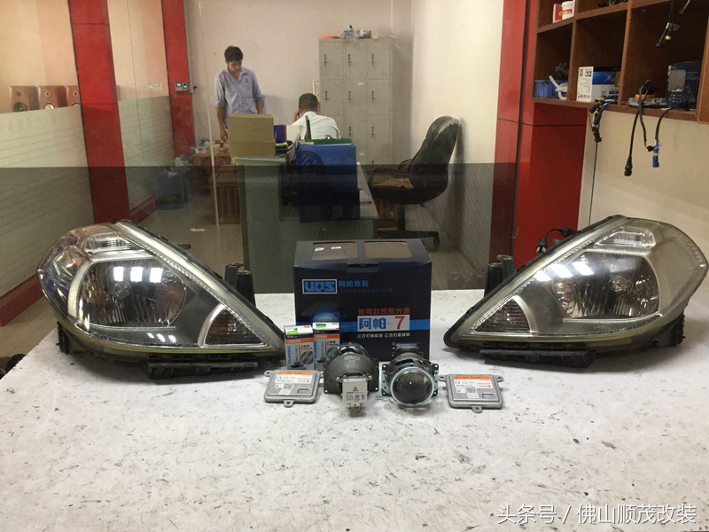 合理车灯升级文明使用车灯,合理升级灯光提升夜间行车安全