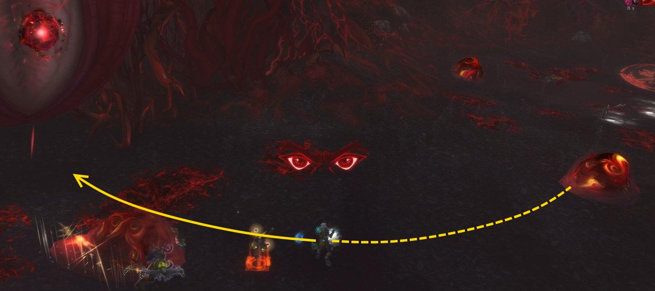 翡翠梦魇撕开帷幕到哪交任务,魔兽世界9.0翡翠梦魇怎么进