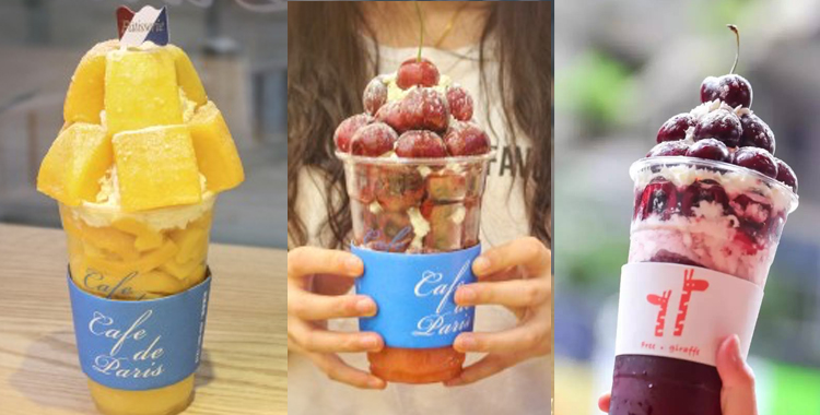 广州秋天的美食,广州美食甜品在小蛮腰