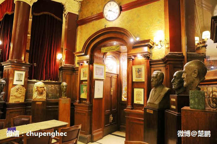 阿根廷首都著名的咖啡馆,阿根廷最老咖啡店