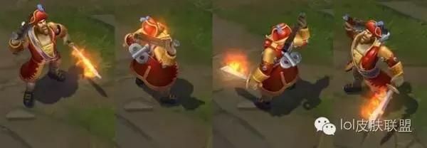 lol哪个英雄有冰雪节皮肤,小法师冰雪节皮肤特效