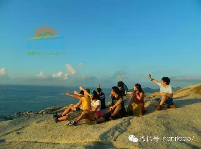 南日岛月亮湾一日游,国庆节旅行攻略旅游线路图