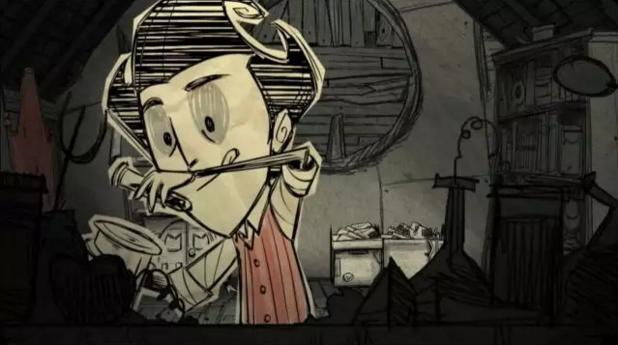 腾讯爸爸将代理《饥荒》:道理我都懂,可还是过不好这一生。