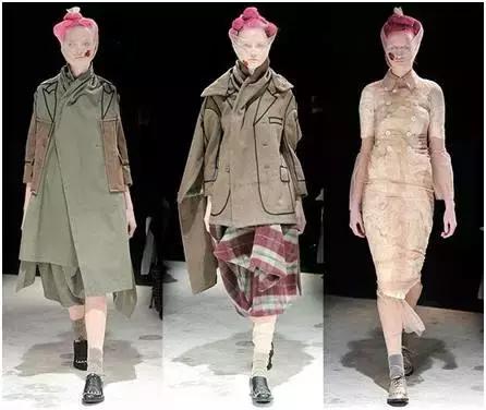 时日谈丨不仅仅是小红心川久保玲的解构主义风格探析