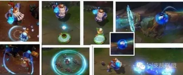 蒙多冰雪节皮肤特效,冰雪节皮肤特效