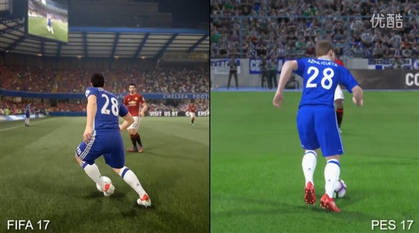 fifa17与pes2017,fifa17怎么样