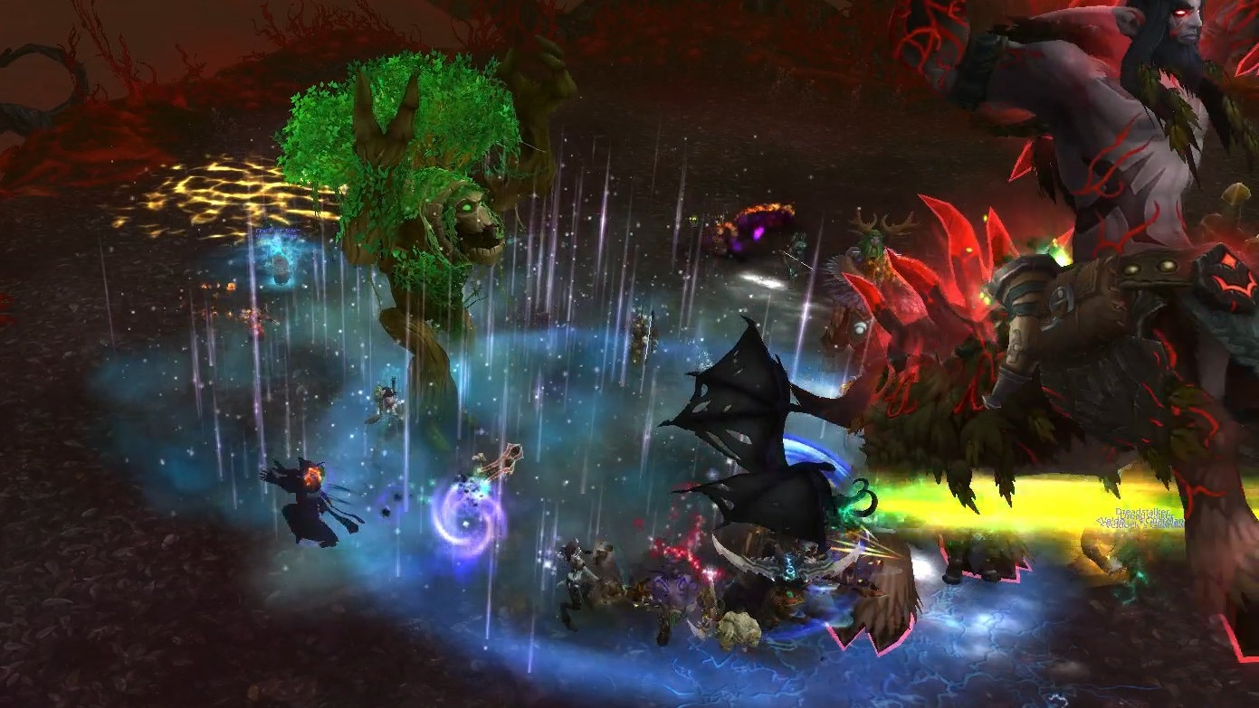 翡翠梦魇撕开帷幕到哪交任务,魔兽世界9.0翡翠梦魇怎么进