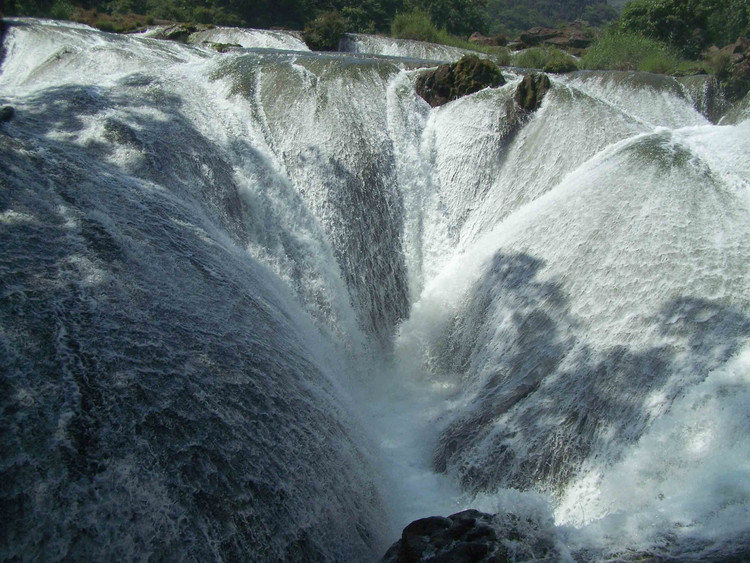 黄果树瀑布不同方位的景观,黄果树瀑布群中最好看的瀑布