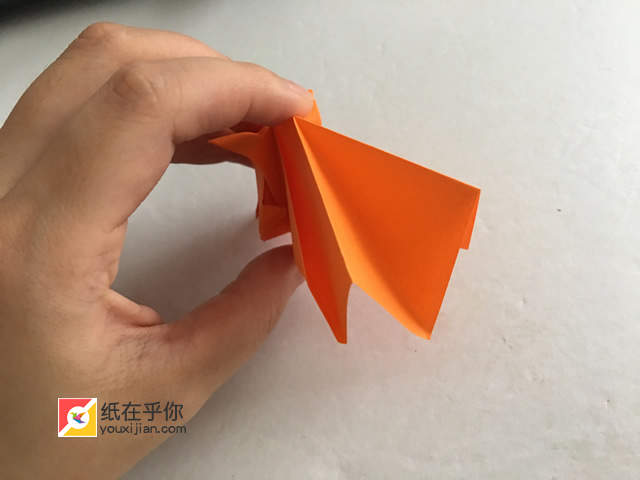 折纸老鼠最简单的折法,折纸老鼠最简单的方法