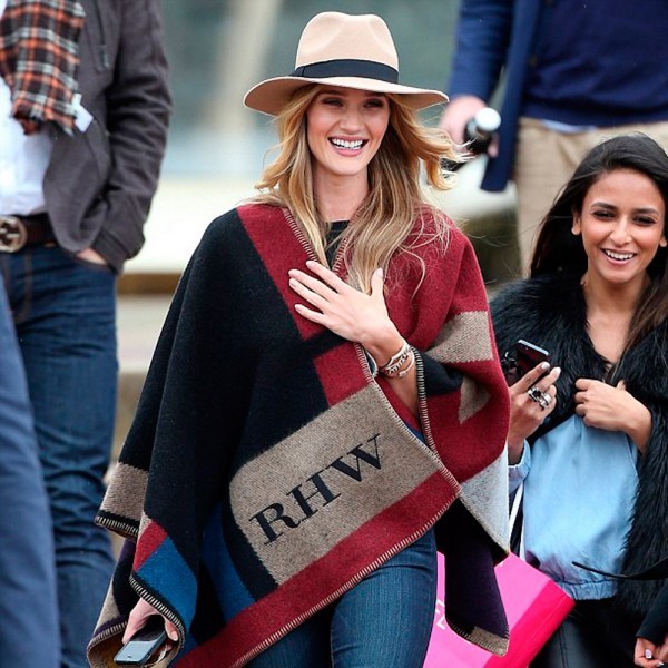 显瘦的秋季披肩,显气质的秋披肩