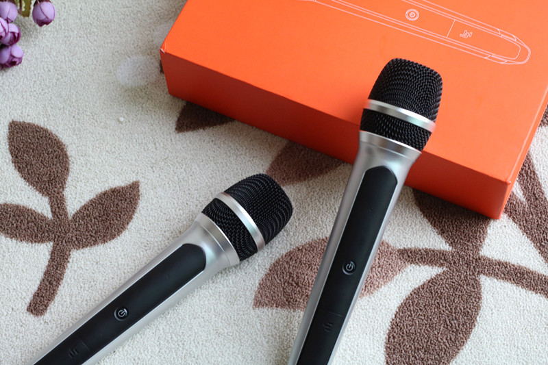 最好用的唱k麦克风,想唱就唱便携ktv