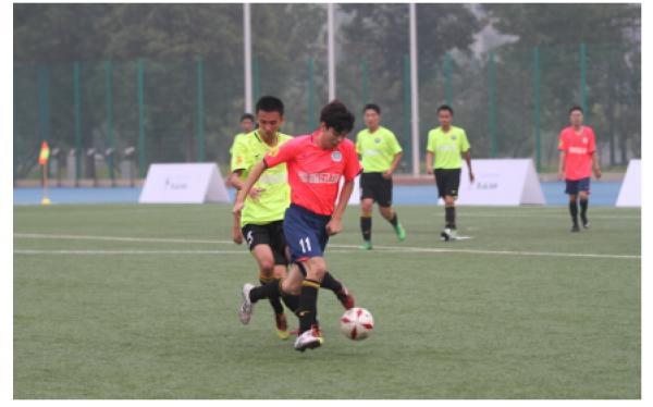 2017年全国大学生足球决赛,开封蹴鞠杯青少年足球