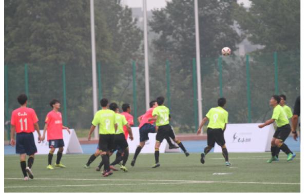 2017年全国大学生足球决赛,开封蹴鞠杯青少年足球