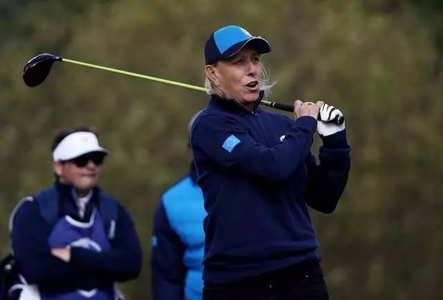 泳坛足坛影坛大咖云集莱德杯，他们都是高尔夫的真爱粉