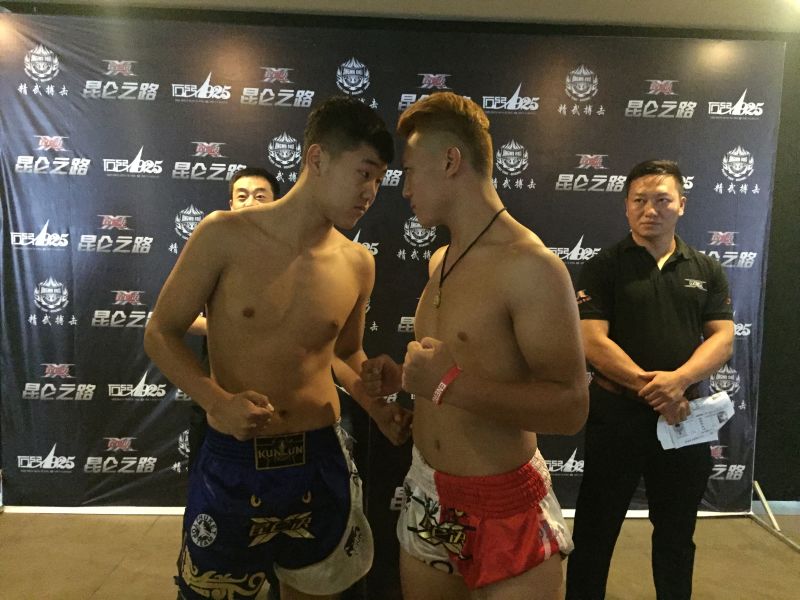 昆仑决河北赛区选拔赛,昆仑决北京昆仑之路