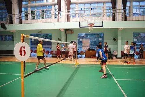 湖北省北大校友会,武汉大学羽毛球校友赛