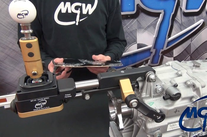 拯救MT-82手动变速箱灵魂-野马MGW拨档器+透气壶安装