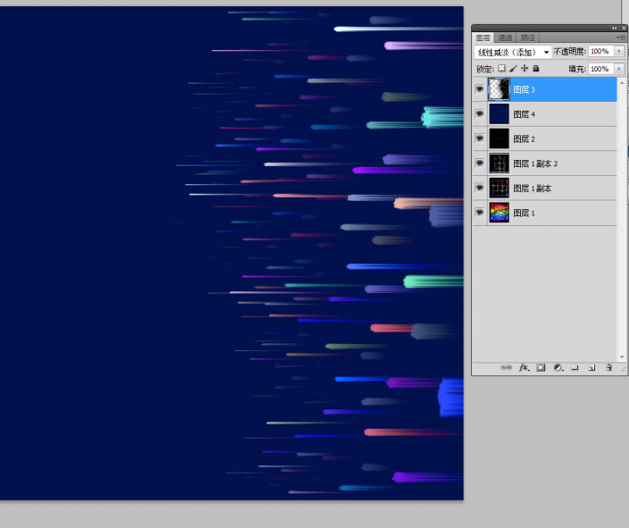891[PS特效]用PS滤镜把图片做成烟花图片