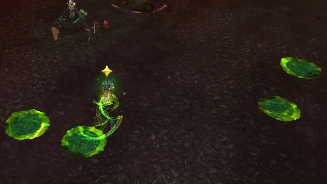 翡翠梦魇撕开帷幕到哪交任务,魔兽世界9.0翡翠梦魇怎么进