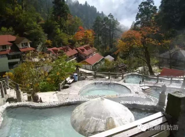 四川哪些天然温泉最好玩,四川小众温泉