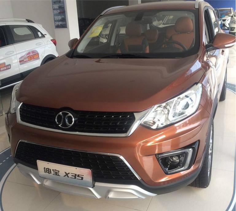 绅宝x35有雾灯吗,绅宝x35没有远光和近光