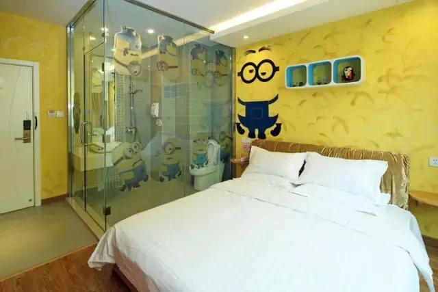 动漫主题酒店前景,动漫主题酒店